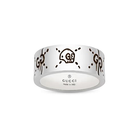 gucci garden ring in silver replica|gucci ghost ring women.